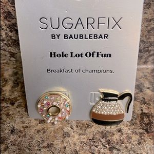 Sugar fix by Baublebar.”hole lot of fun”